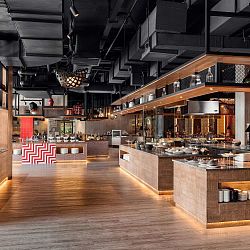 RBIC buffet full