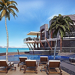 Infinity pool at Secrets Vallarta